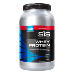 SIS Whey Protein - Strawberry - 1000 gram (LET OP! THT 31-8-2022)