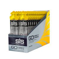 Aanbieding SiS GO+ Caffeine Gel - Citrus - 30 x 60 ml (THT 30-5-2023)