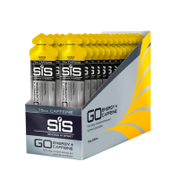 SiS GO+ Caffeine Gel - Citrus - 30 x 60 ml (LET OP! THT 30-6-2025)
