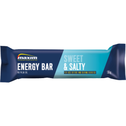 Aanbieding Maxim Energy Bar - Sweet 'n Salty - 55 gram (THT 28-5-2022)
