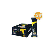 Amacx TURBO Chew BAR - Lemon - 12 x 50 gram (LET OP! THT 30-4-2026) Amacx TURBO Chew BAR - Lemon - 12 x 50 gram (LET OP! THT 30-4-2026)