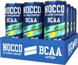 Aanbieding Nocco BCAA Drink - 12 x 250 ml