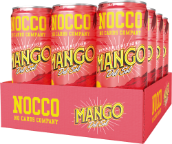 Aanbieding Nocco BCAA Drink - 12 x 250 ml