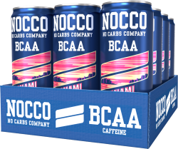Aanbieding Nocco BCAA Drink - 12 x 250 ml