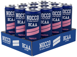 Aanbieding Nocco BCAA Drink - 12 x 250 ml