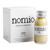 Nomio | Natuurlijk sportsupplement voor prestaties en herstel (4 x 60 ml) Nomio | Natuurlijk sportsupplement voor prestaties en herstel (4 x 60 ml)