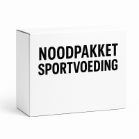 Noodpakket Sportvoeding voor wielrenners met repen en gels Noodpakket Sportvoeding voor wielrenners met repen en gels