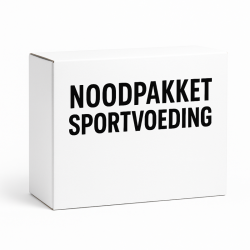 Noodpakket Sportvoeding voor wielrenners met repen en gels