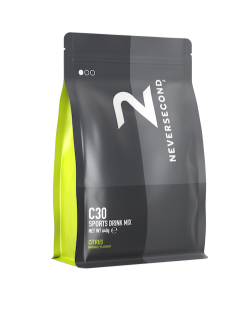 NEVERSECOND C30 Sports Drink - Citrus - 640 gram (LET OP! THT 31-8-2023)