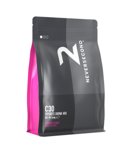 NEVERSECOND C30 Sports Drink - Berry - 640 gram (LET OP! THT 30-11-2022)