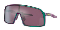 Oakley Sutro Odyssey Green Purple Shift - Prizm Road Black lens