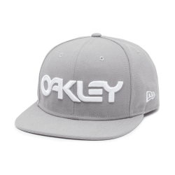 Oakley Cap Mark 2 Novelty Snap-Back - Lichtgrijs