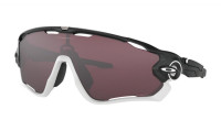 Oakley Jawbreaker Zonnebril Matte Black - Prizm Road Black Lens