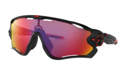 Oakley Jawbreaker Zonnebril Matte Black - Prizm Road Lens