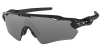 Oakley Radar EV Path Zonnebril Polished Black - Prizm Black Lens