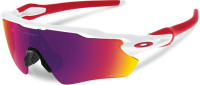 Oakley Radar EV Path Zonnebril Polished White - Prizm Road Lens