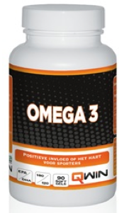 Aanbieding QWIN Multi Sports Vitamine + QWIN Omega 3