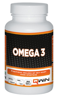 QWIN Omega 3 - 90 softgels