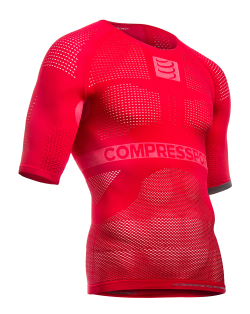 Compressport ON/OFF Multisport Ondershirt Korte Mouwen