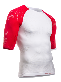 Compressport ON/OFF Multisport Ondershirt Korte Mouwen