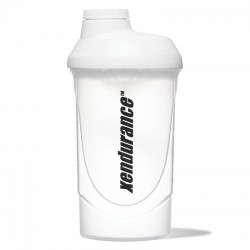 Xendurance Opal White Wave Shaker - 800 ml