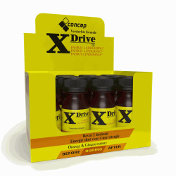 Concap X-Drive - 12 x 100 ml
