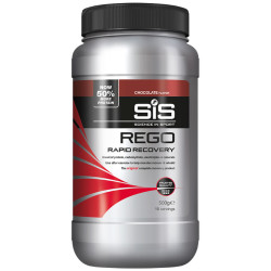 Aanbieding SiS REGO Rapid Recovery - Chocolate - 500 gram (MINIMALE THT 31-12-2023)