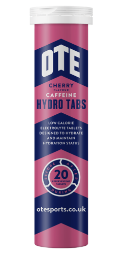 Aanbieding OTE Hydro Tab - Cherry - 20 tabletten (THT 30-4-2019)