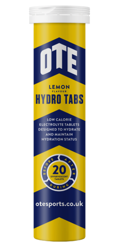 Aanbieding OTE Hydro Tab - Lemon - 20 tabletten (THT 30-4-2019)