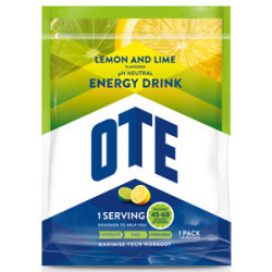 Aanbieding OTE Energy Drink - Lemon - 1,2 kg