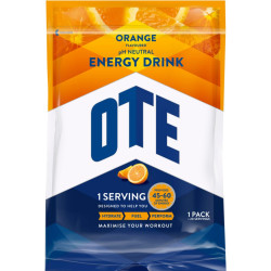 Aanbieding OTE Energy Drink - Orange - 1,2 kg