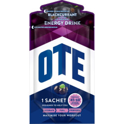 Aanbieding OTE Energy Drink - Blackcurrant - 1 x 43 gram