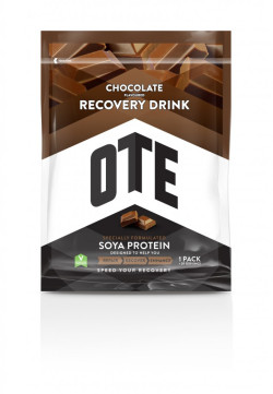 Aanbieding OTE Recovery Soya Drink - Choco - 1 kg