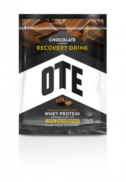Aanbieding OTE Recovery Whey Drink - Choco - 1 kg