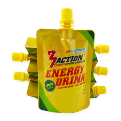 3Action Energy Drink - 75 ml - 5 + 1 gratis