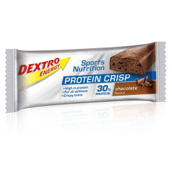Aanbieding Dextro Energy Protein Crisp Chocolate - 1 x 50 gram  (THT 14-5-2019)