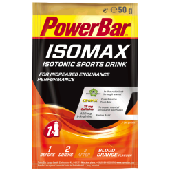 Aanbieding PowerBar IsoMax - Blood Orange - 50 gram