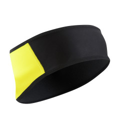 Pearl Izumi Barrier Hoofdband - Zwart/Geel