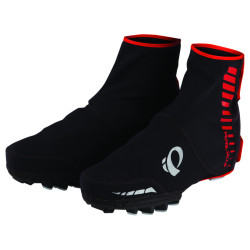 Pearl Izumi ELITE Softshell MTB Overschoenen - Zwart/Rood