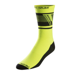 Pearl Izumi ELITE Sokken Hoog - Fluor Geel