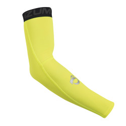 Pearl Izumi ELITE Thermal Armwarmers - Fluor Geel