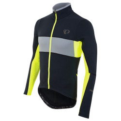 Pearl Izumi ELITE Escape Fietsshirt Lange Mouwen - Zwart/Fluor Geel