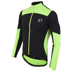 Pearl Izumi P.R.O. Pursuit Fietsshirt Lange Mouwen - Zwart/Groen