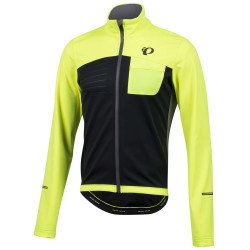 Pearl Izumi SELECT Escape Softshell Fietsjack - Fluor Geel/Zwart