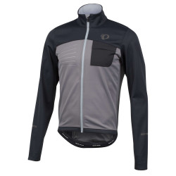 Pearl Izumi SELECT Escape Softshell Fietsjack - Zwart/Grijs