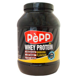 PèPP Whey Protein Strawberry - 900 gram