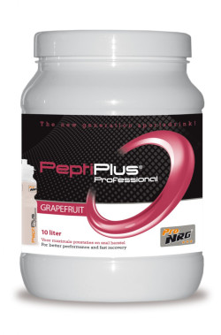 Aanbieding Peptiplus Sportdrank - Grapefruit - 760 gram (THT 31-5-2019)