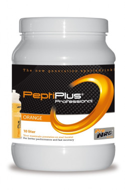 Aanbieding Peptiplus Sportdrank - Orange - 760 gram (THT 31-5-2019)