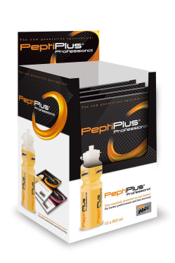 Aanbieding: Peptiplus Sportdrank - 10 x 38 gram + Gratis bidon
