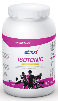 Aanbieding Etixx Isotonic Powder - Orange - 1000 gram